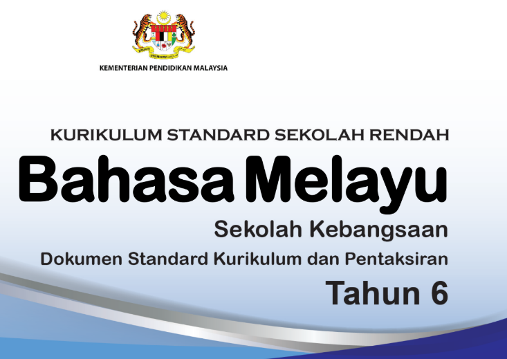 DSKP Bahasa Melayu Tahun 6 KSSR