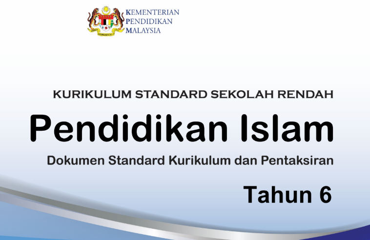 DSKP Pendidikan Islam Tahun 6 KSSR