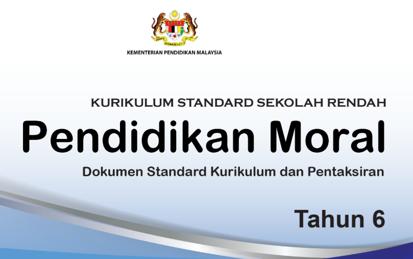 DSKP Pendidikan Moral Tahun 6 KSSR