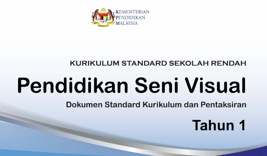 DSKP Pendidikan Seni Visual Tahun 1 KSSR