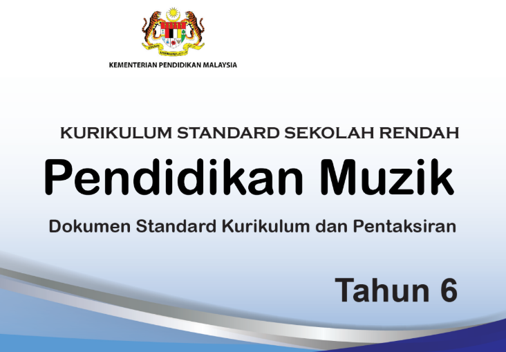 DSKP Pendidikan Muzik Tahun 6 KSSR