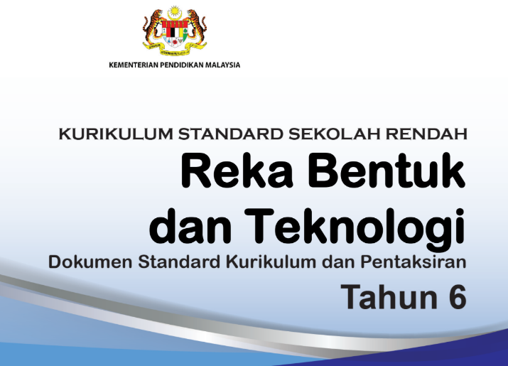 DSKP Reka Bentuk Dan Teknologi Tahun 6 KSSR