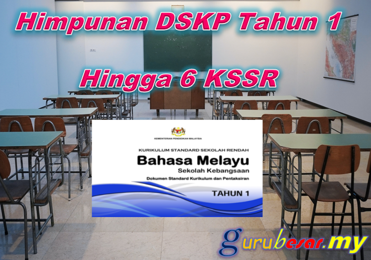 Himpunan DSKP Tahun 1 Hingga 6 KSSR