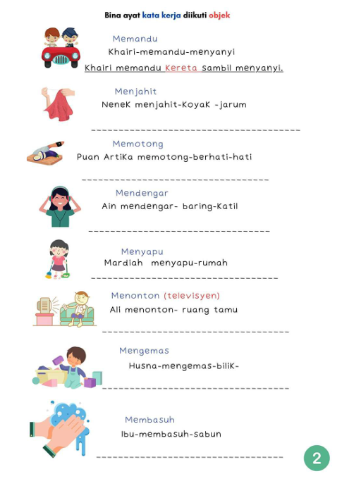 Modul Penulisan Karangan Bahasa Melayu Tahap 1