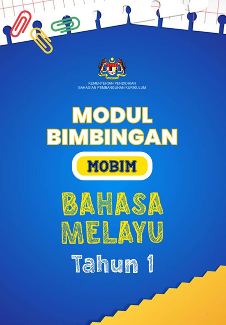 Modul Bimbingan Bahasa Melayu Tahun 1
