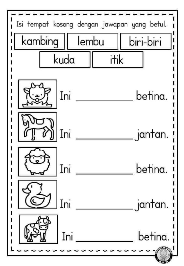 Latih Tubi Prasekolah