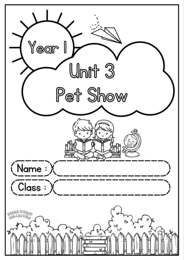 Latih Tubi Bahasa Inggeris Tahun 1 3 Latih Tubi Bahasa Inggeris Tahun 1