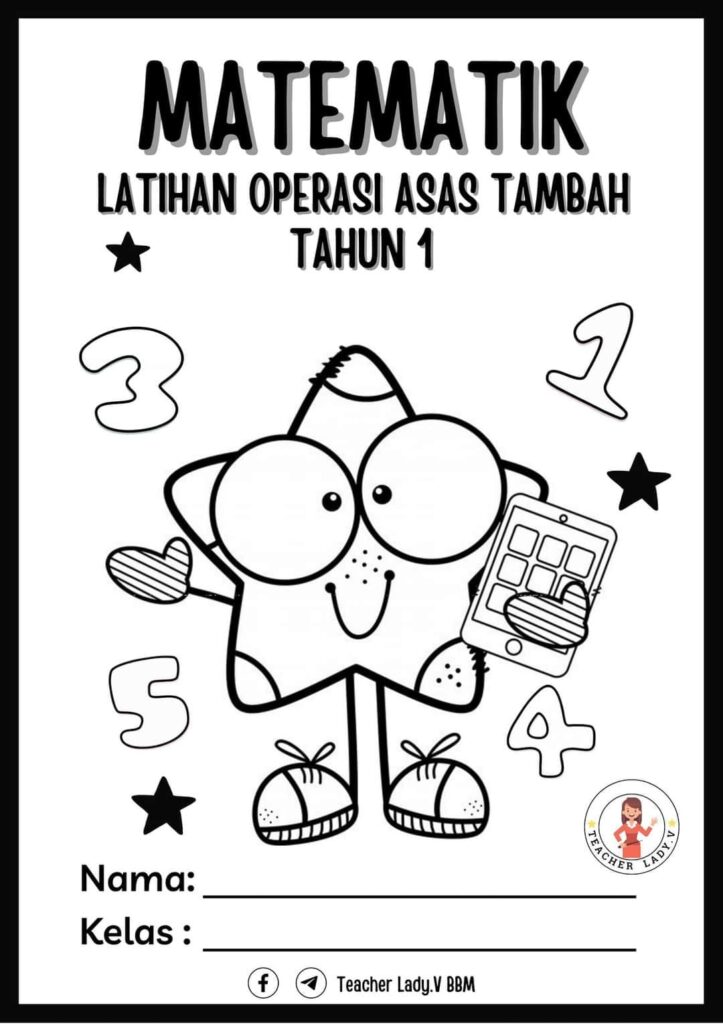 Modul Matematik Operasi Asas Tambah Tahun 1