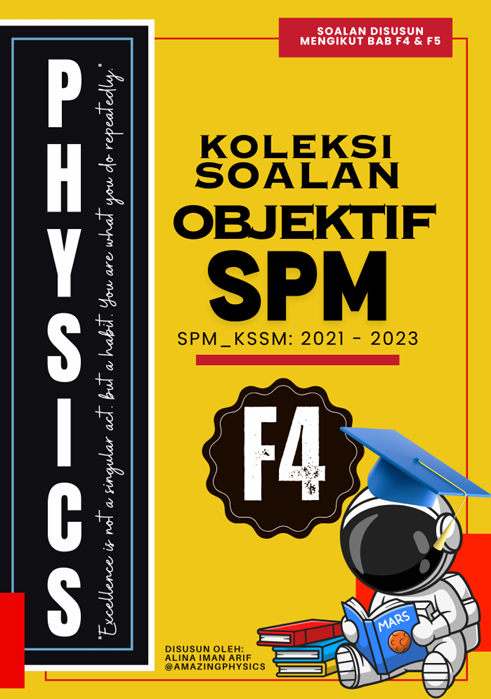 Koleksi Soalan Objektif SPM 2021 Hingga 2023 F4