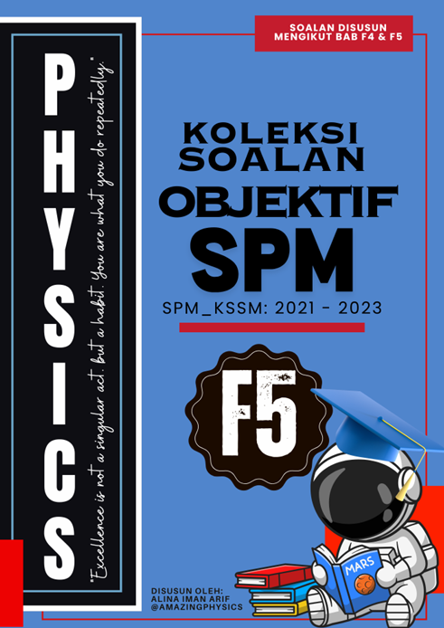 Koleksi Soalan Objektif SPM 2021 Hingga 2023 F5