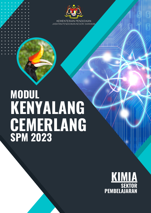 Modul Kenyalang Cemerlang Kimia SPM 2023