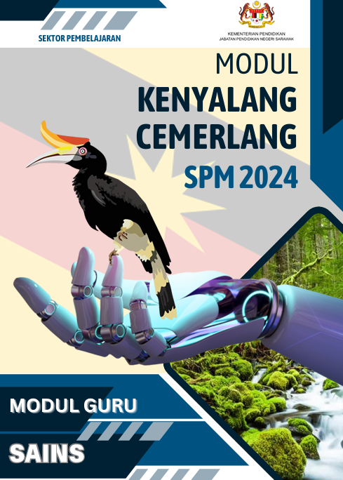 Modul Kenyalang Cemerlang Sains SPM 2024