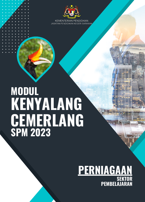 Modul Kenyalang Cemerlang Perniagaan SPM 2023