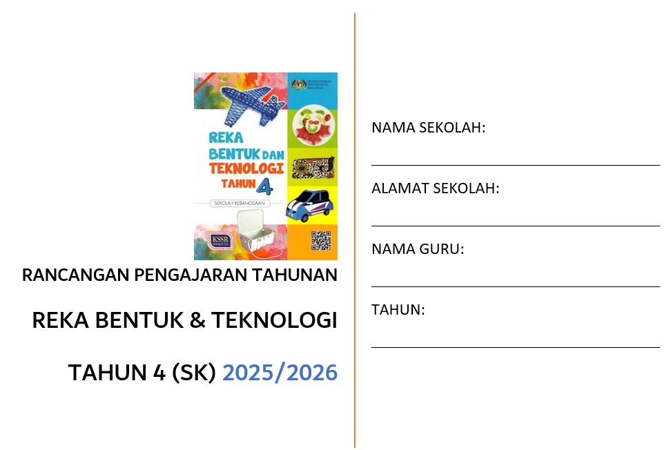 RPT RBT Tahun 4 SK 2025/2026