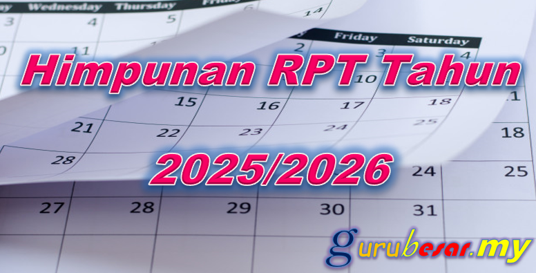 Himpunan RPT Tahun 2025/2026