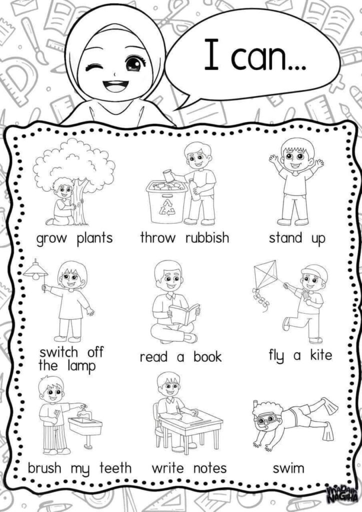 Practice Vocabulary In Verbs Year 1