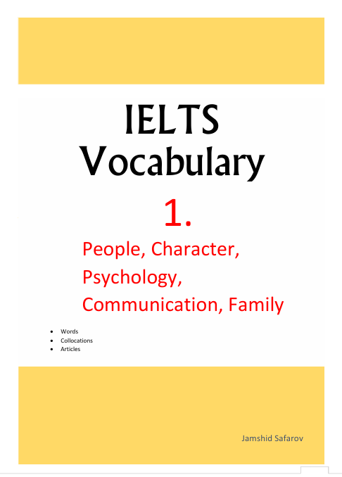 Nota Vocabulary Bahasa Inggeris SPM Form 1 To 5