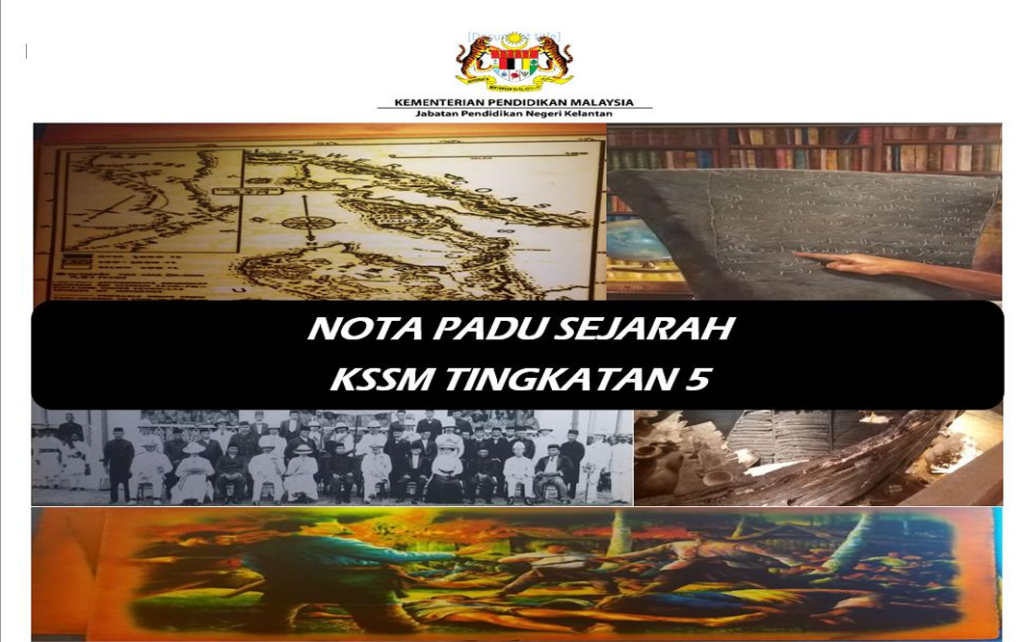 Nota Padu Sejarah Tingkatan 5 KSSM 