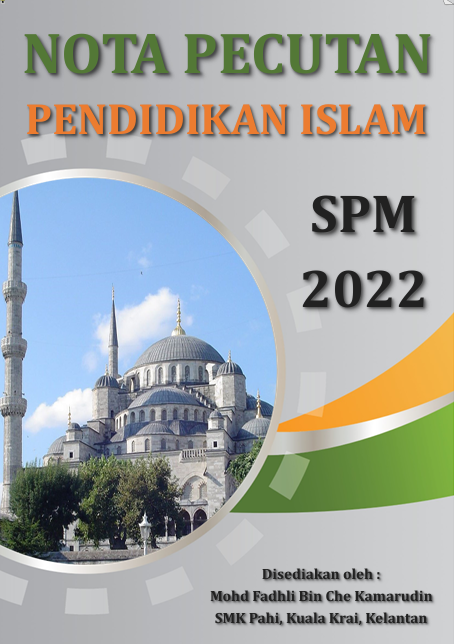 Nota Pecutan Pendidikan Islam SPM 2022