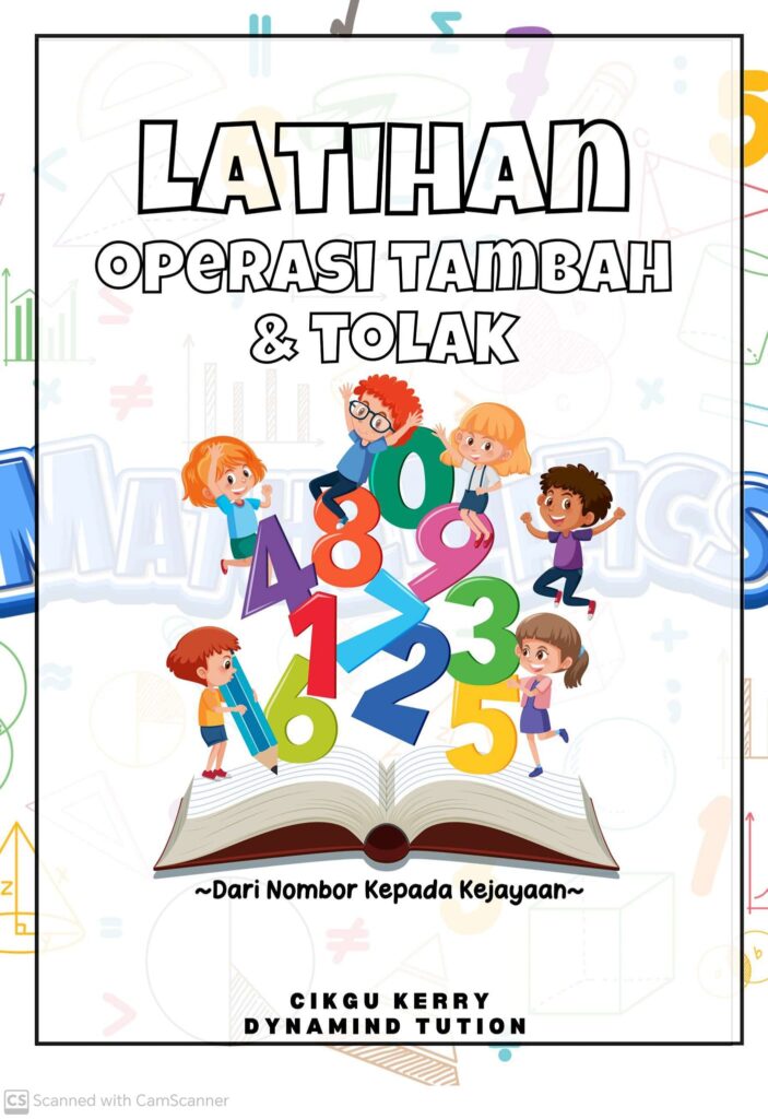 Latihan Operasi Tambah Dan Tolak Tahun 4