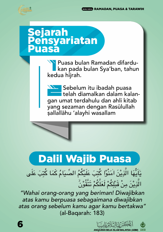 Buku Kecil Ramadan 