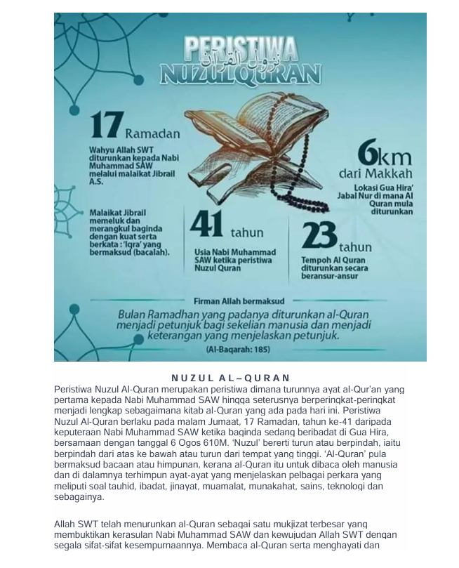 Nuzul Quran 