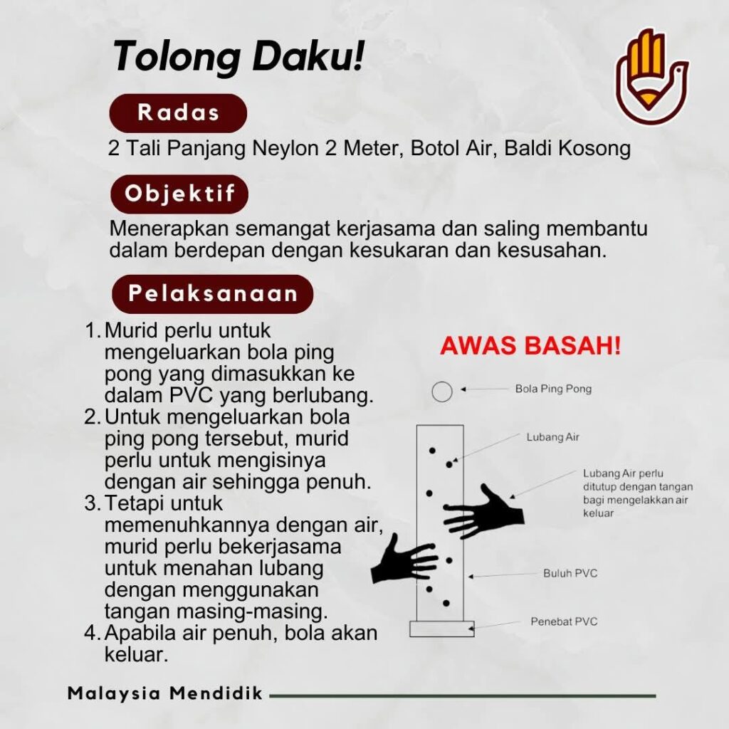 Modul Aktiviti Suai Kenal Minggu Orientasi Murid