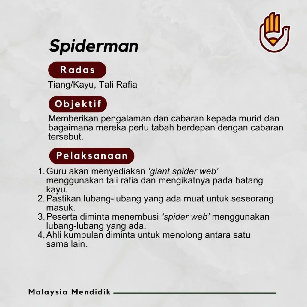 Modul Aktiviti Suai Kenal Minggu Orientasi Murid