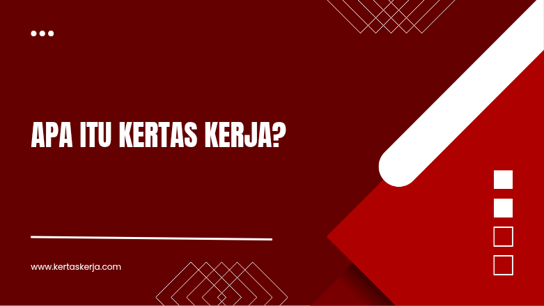 Koleksi Contoh Kertas Kerja Program Sekolah