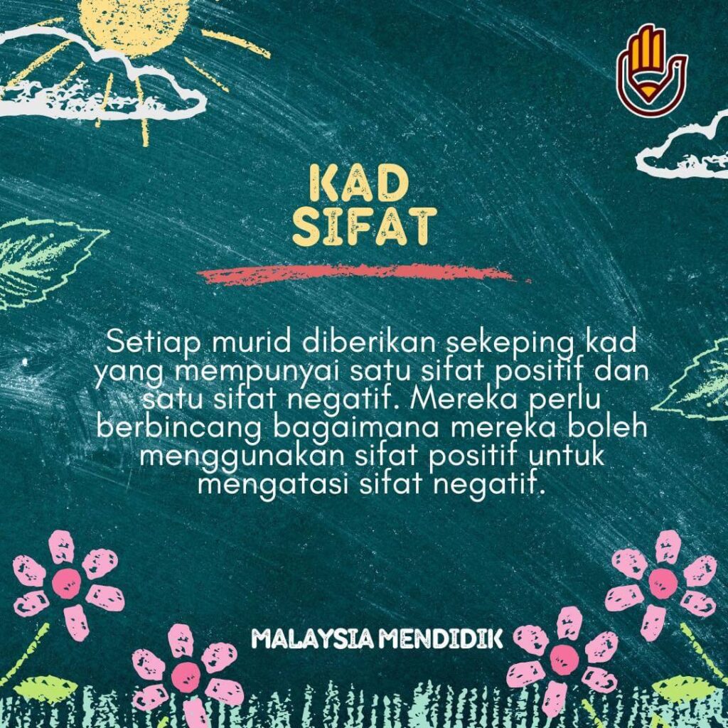 Cadangan Aktiviti Minggu Pertama Persekolahan