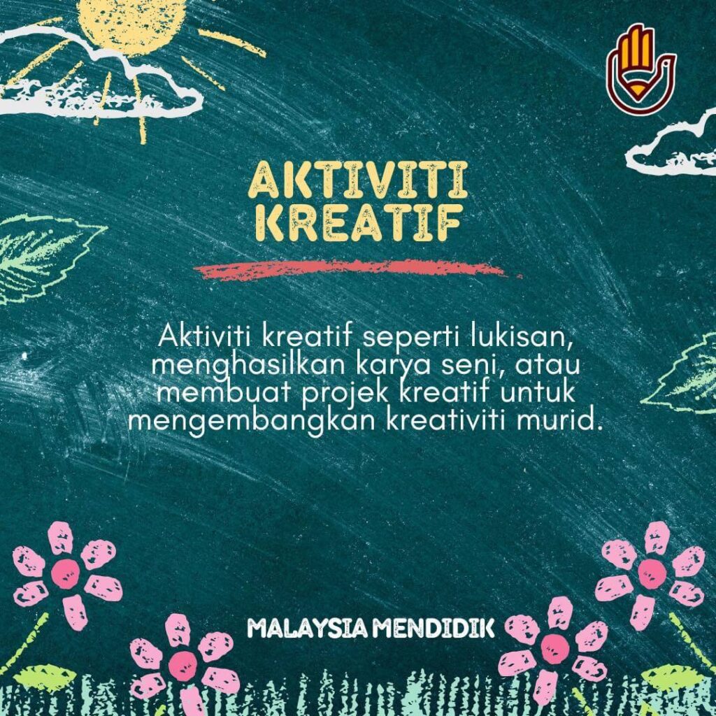 Cadangan Aktiviti Minggu Pertama Persekolahan