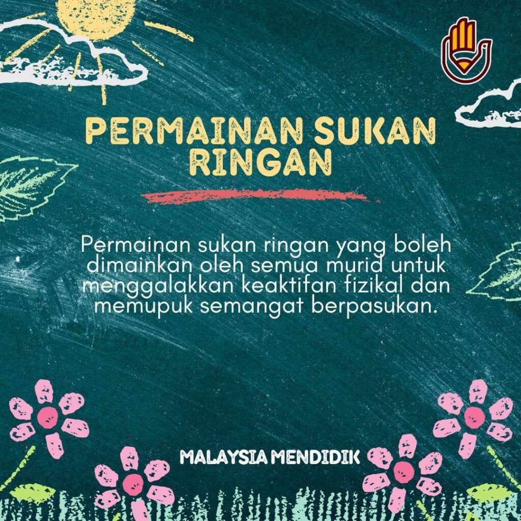 Cadangan Aktiviti Minggu Pertama Persekolahan