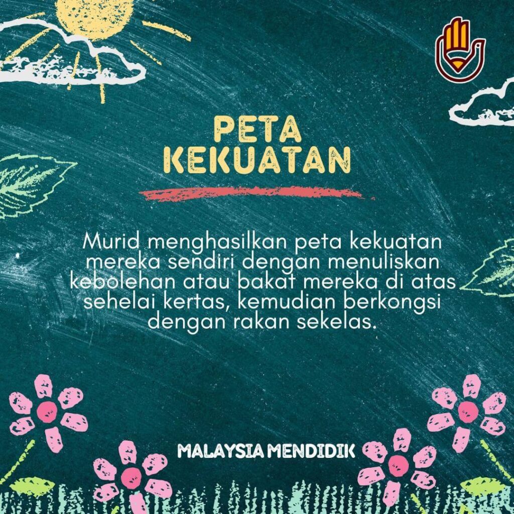 Cadangan Aktiviti Minggu Pertama Persekolahan