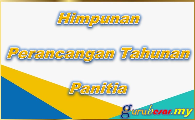 Himpunan Perancangan Tahunan Panitia