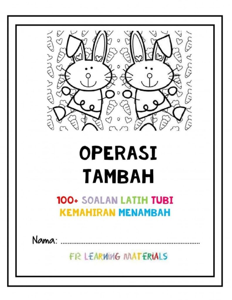 100 Soalan Operasi Tambah Matematik Tahun 1