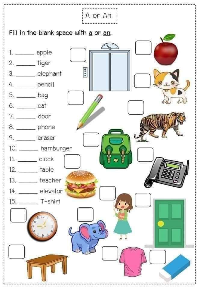 Latihan Grammar Bahasa Inggeris Tahap 1