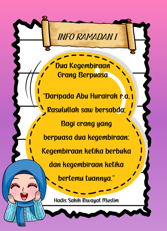 Info Asas Penting Di Bulan Ramadan
