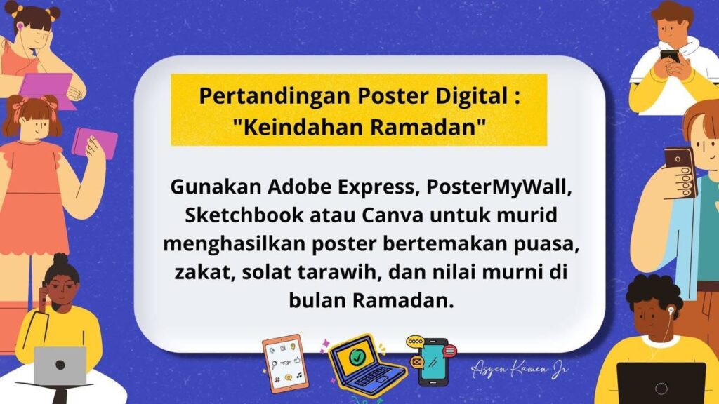 10 Aktiviti Digital Sempena Bulan Ramadan