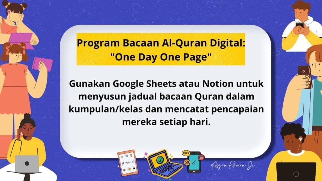 10 Aktiviti Digital Sempena Bulan Ramadan