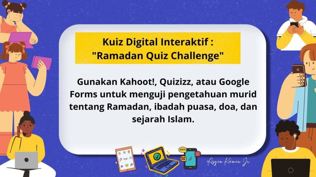 10 Aktiviti Digital Sempena Bulan Ramadan