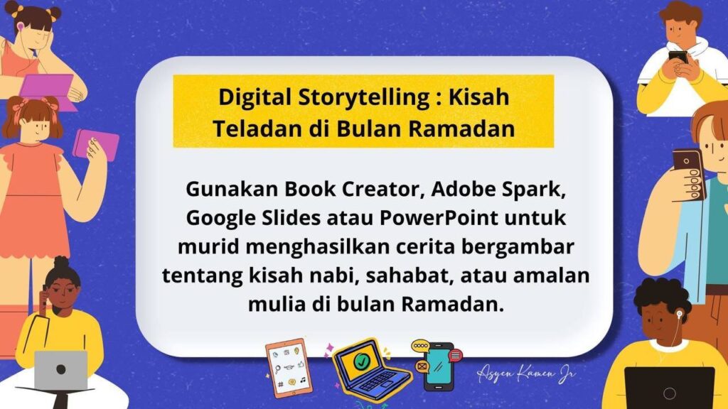 10 Aktiviti Digital Sempena Bulan Ramadan