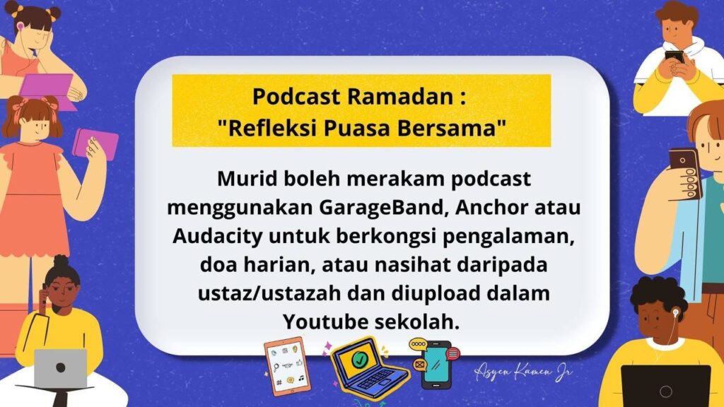 10 Aktiviti Digital Sempena Bulan Ramadan