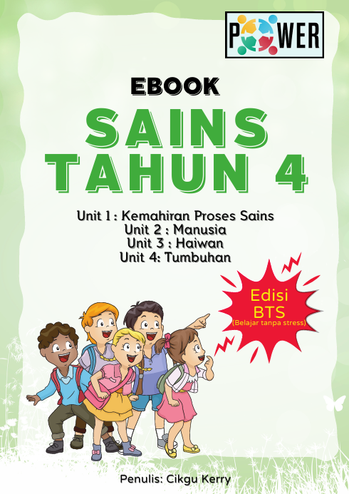 Ebook Sains Tahun 4 