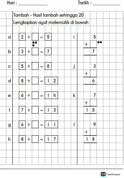 Modul Asas Matematik Tahun 1 2 Modul Asas Matematik Tahun 1