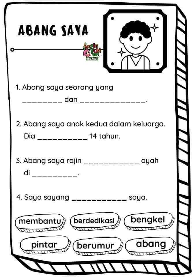 Latih Tubi Karangan Autobiografi Pendek
