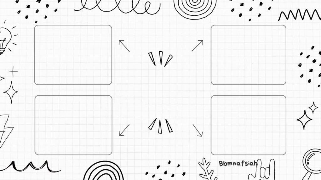 Koleksi Template Contoh Nota Peta Minda 