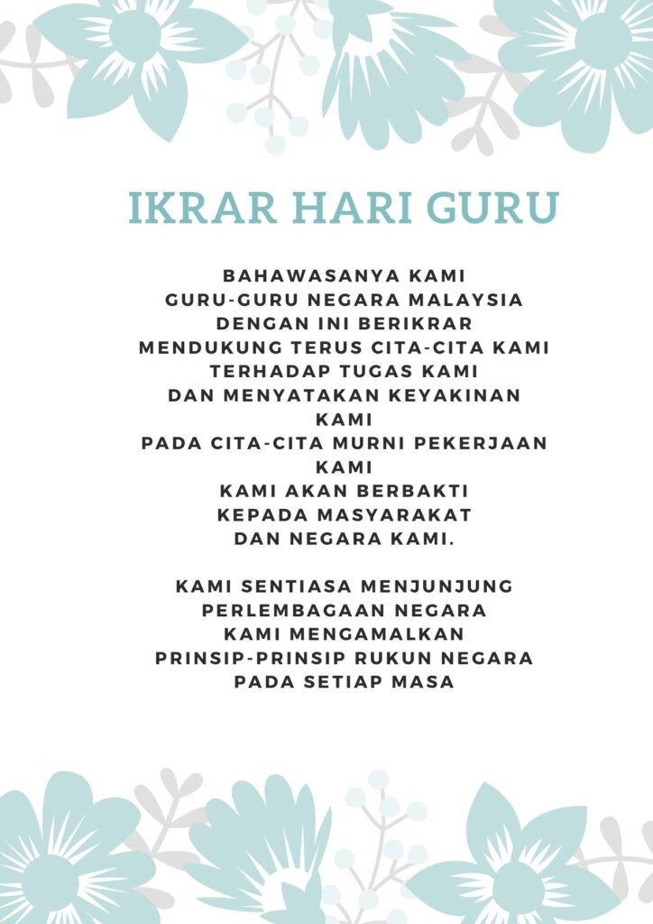 Sambutan Hari Guru 2025