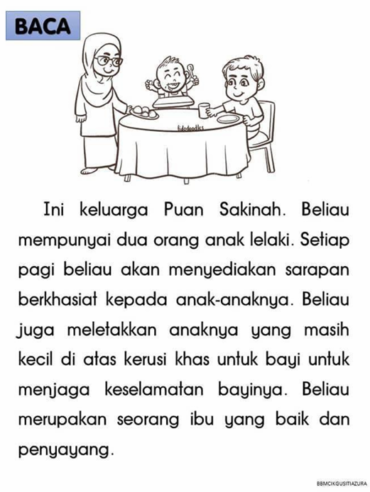 Modul Baca Salin Dan Jawab Bahasa Melayu