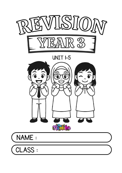Latih Tubi Revision Tahun 3 Unit 1 Hingga 5