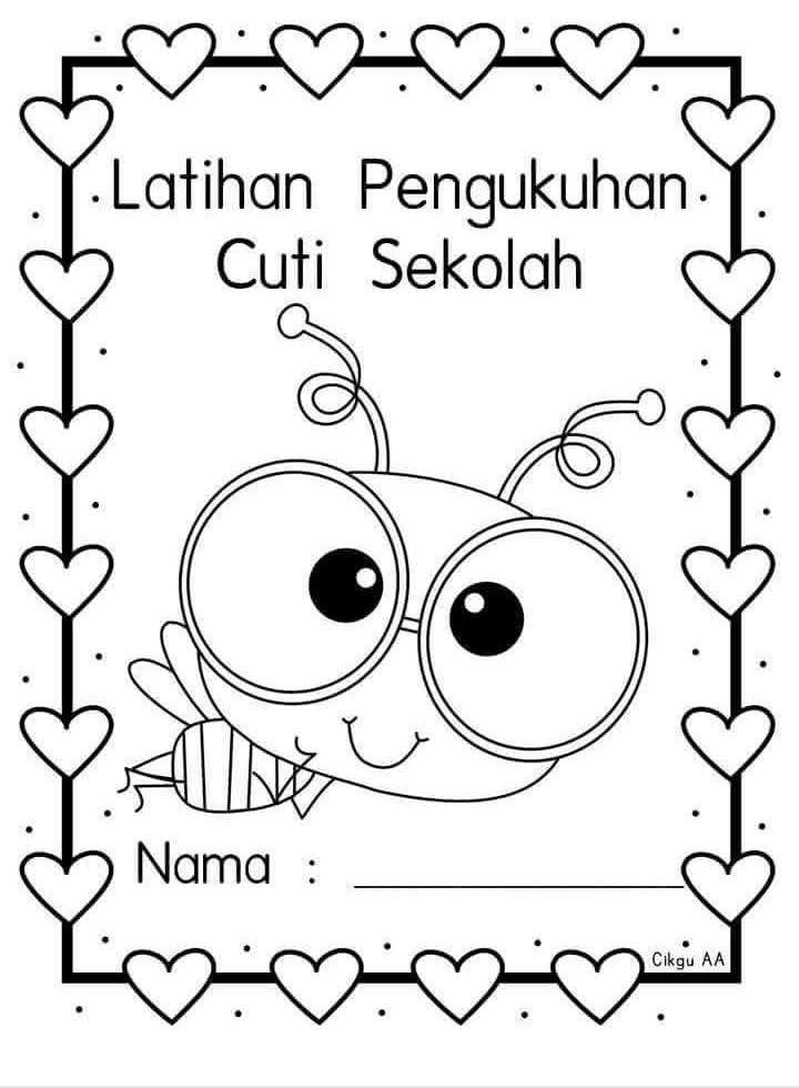 Latihan Pengukuhan Cuti Sekolah Prasekolah